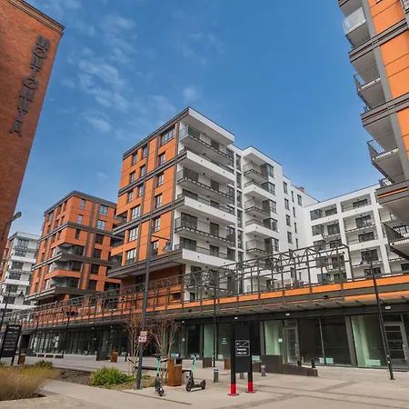 Appartement Doki - Luxury Voyager By Grand Gdańsk