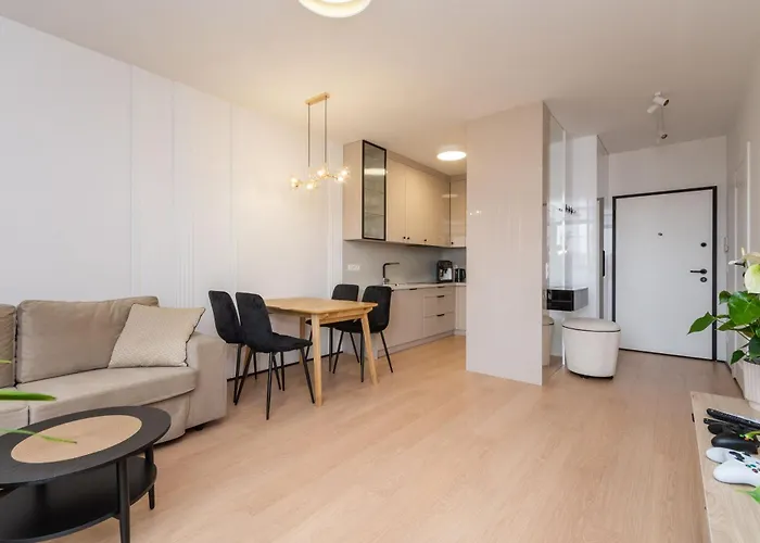 アパート Doki - Luxury Voyager By Grand グダニスク