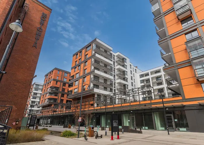 アパート Doki - Luxury Voyager By Grand グダニスク